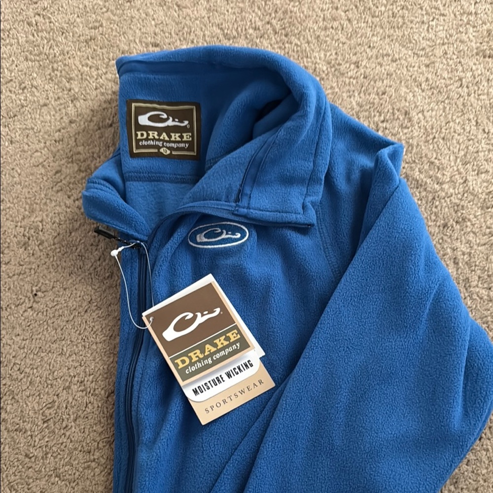 Drake Blue Kids Jacket